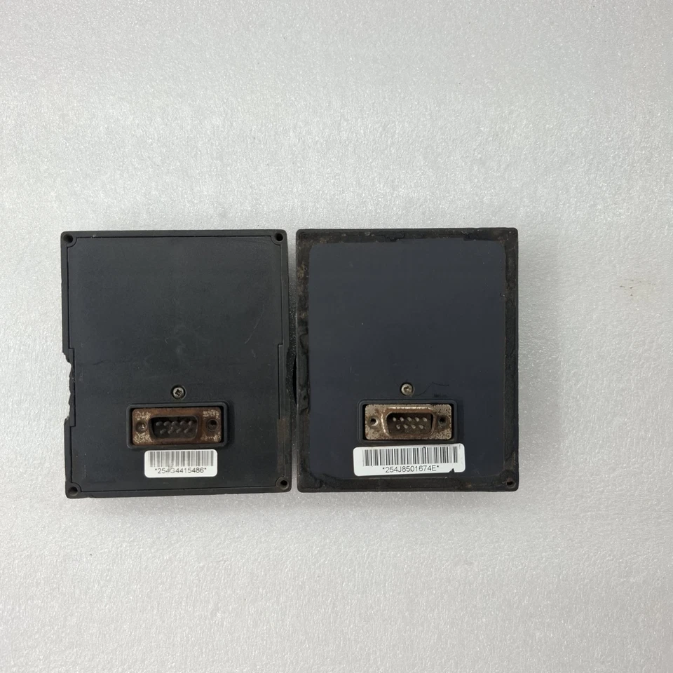 Lot Of 2 Pcs Vacon NXS NXP Series VFD Inverter Keypad Control Panel Untested